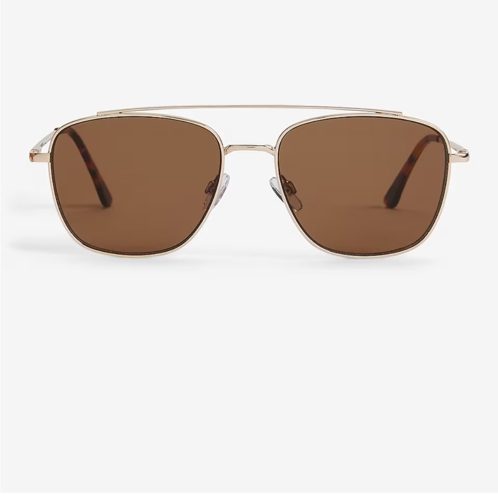 Men’s Express Tortoise Navigator Sunglasses
